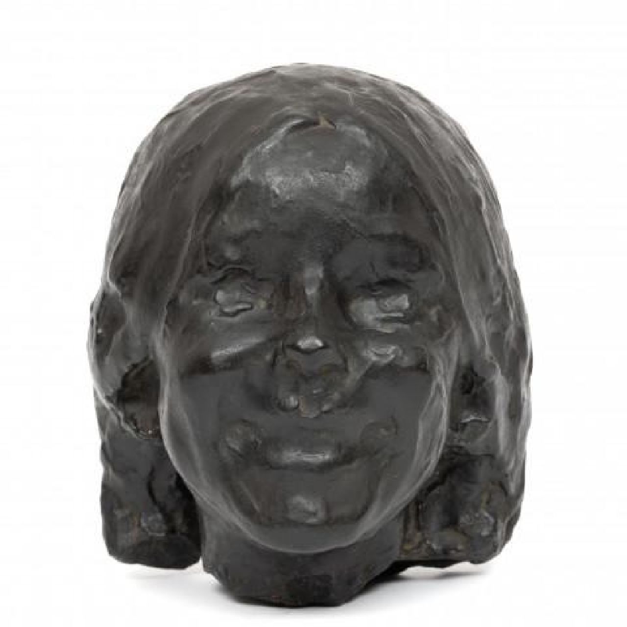 Wouters R. | Rik Wouters | Sculptures and objects offered for sale | -, bronze 22.0 x 20.0 cm, 1914 Wouters R. | Rik Wouters | Sculptures and objects offered for sale | -, bronze 22.0 x 20.0 cm, 1914