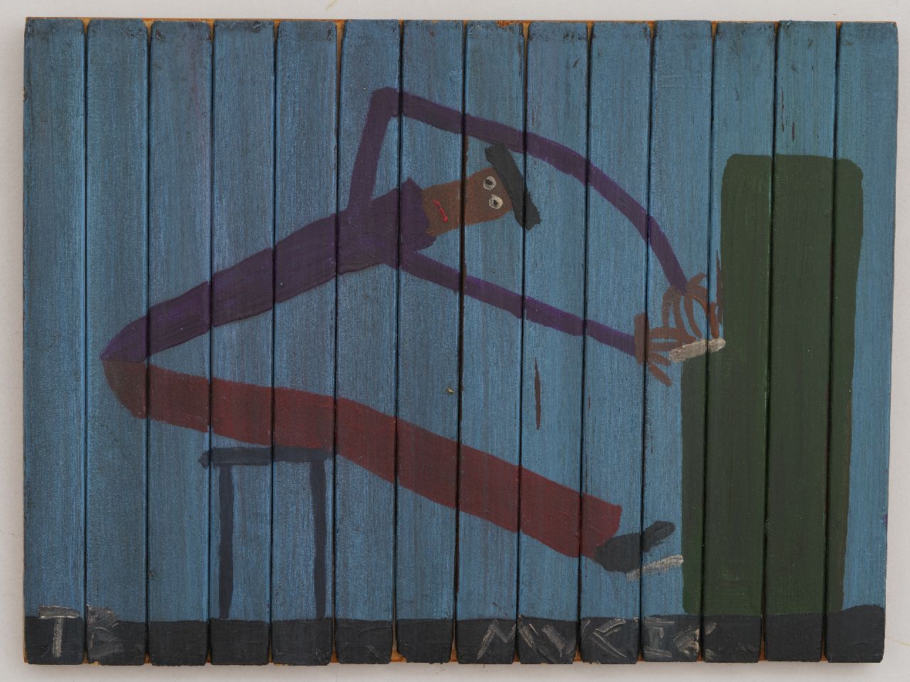 Brown T.  | Timothy 'Tim' Brown | Paintings offered for sale | Music, oil on panel 33.0 x 44.4 cm, signed l.l.