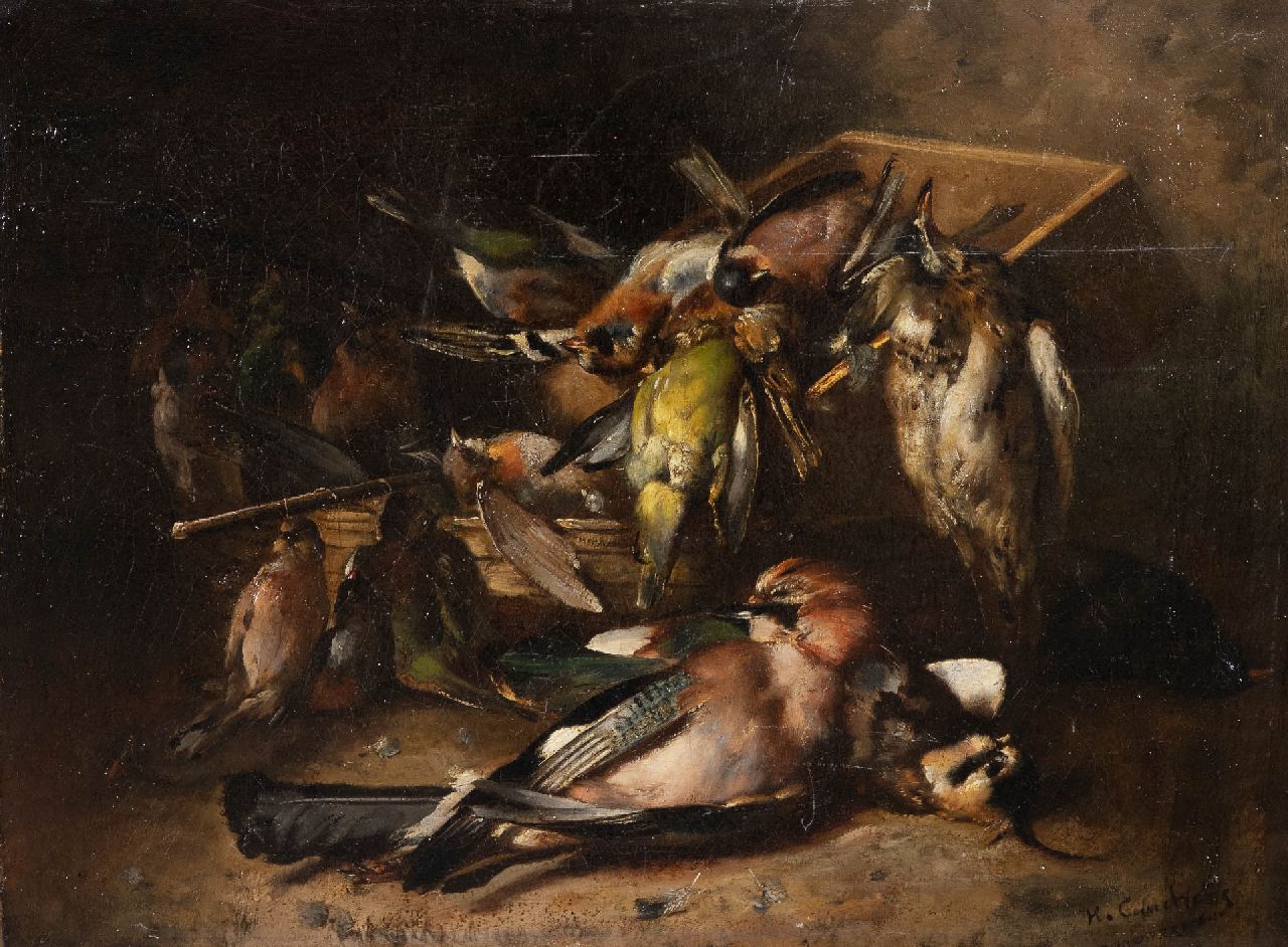 Cauchois E.H.  | Eugène-Henri Cauchois | Paintings offered for sale | -, oil on canvas 52.5 x 70.5 cm, signed l.r.