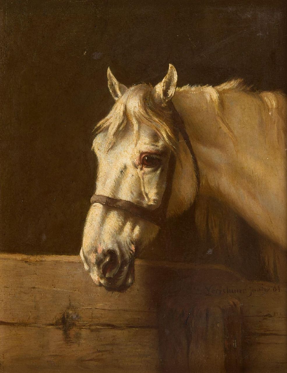 Wouter Verschuur jr. | -, oil on panel, 26.0 x 20.0 cm, signed l.r. and dated '64