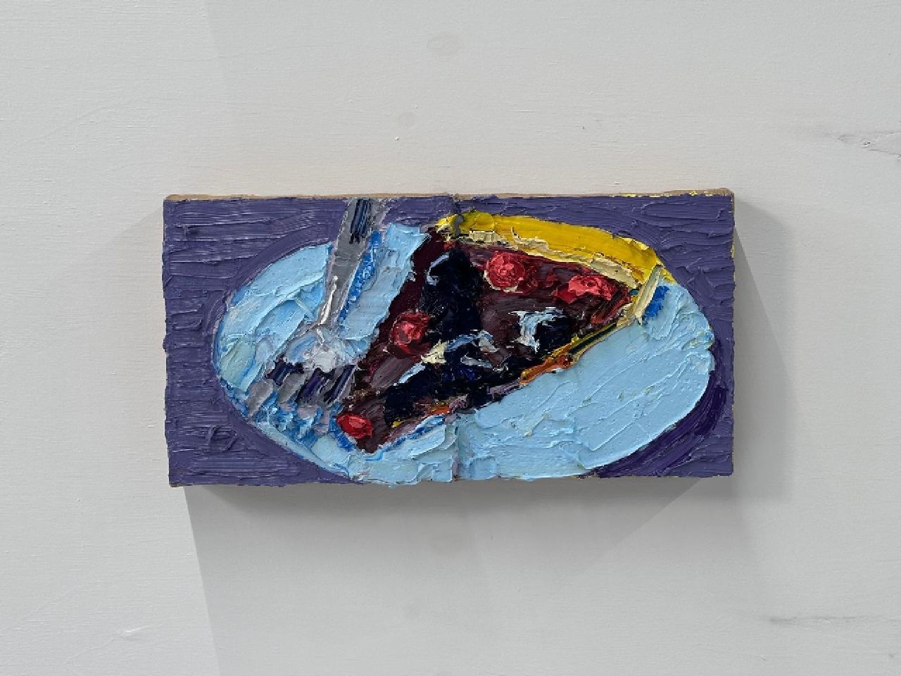 Blaaker C.H.  | Carlos Henny Blaaker | Paintings offered for sale | Cake, oil on canvas 26.0 x 51.0 cm