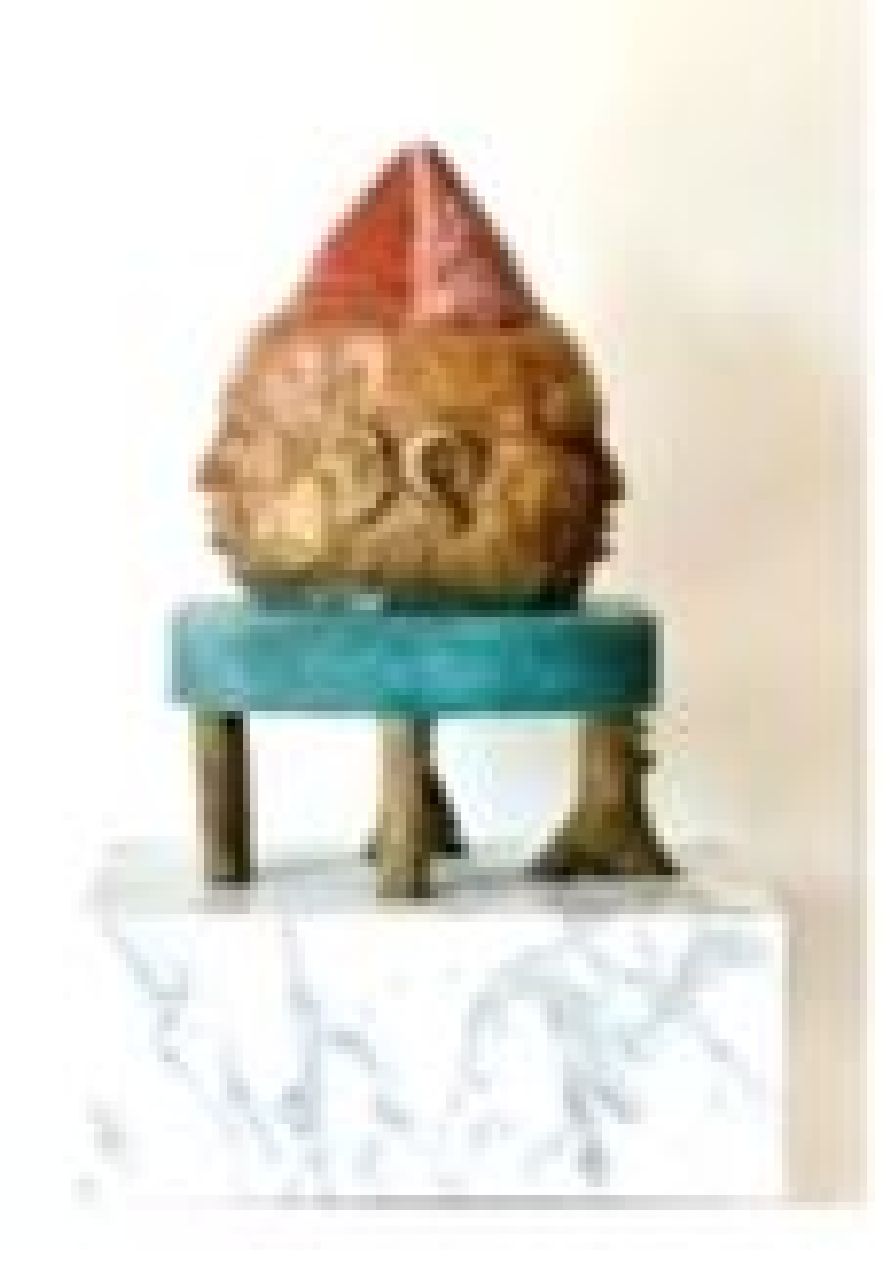 Blaaker C.H.  | Carlos Henny Blaaker | Sculptures and objects offered for sale | -, bronze and marble 27.0 x 17.5 cm