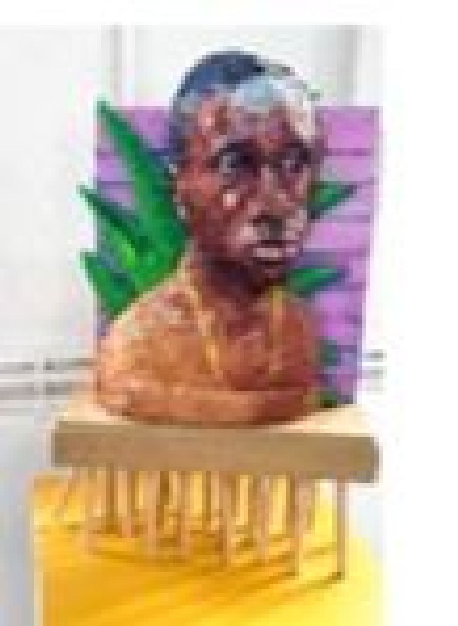 Blaaker C.H.  | Carlos Henny Blaaker | Paintings offered for sale | Rodney, oil on wood 65.0 x 62.0 cm