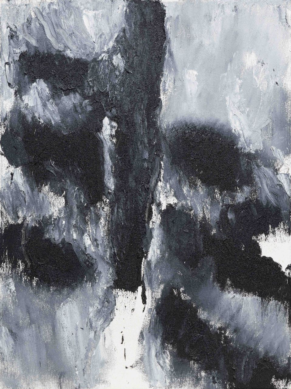 Armando   | Armando | Paintings offered for sale | The tree, oil on canvas 100.0 x 75.0 cm, signed l.r. and dated 1984