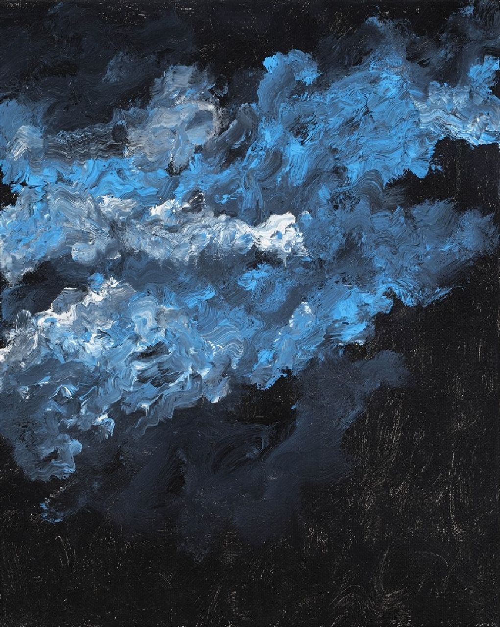 Armando | Armando | Paintings offered for sale | Wolken (Clouds), oil on canvas 50.0 x 40.0 cm, signed on the reverse and on the reverse 13-3-12 Armando | Armando | Paintings offered for sale | Wolken (Clouds), oil on canvas 50.0 x 40.0 cm, signed on the reverse and on the reverse 13-3-12