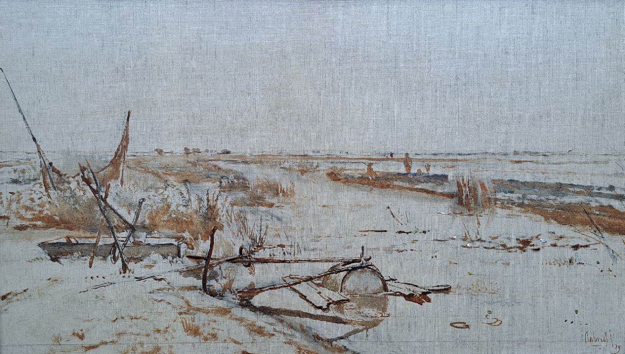 Gabriel P.J.C. | Paul Joseph Constantin 'Constan(t)' Gabriel | Paintings offered for sale | -, oil on panel 40.0 x 60.0 cm, signed l.r. Gabriel P.J.C. | Paul Joseph Constantin 'Constan(t)' Gabriel | Paintings offered for sale | -, oil on panel 40.0 x 60.0 cm, signed l.r.