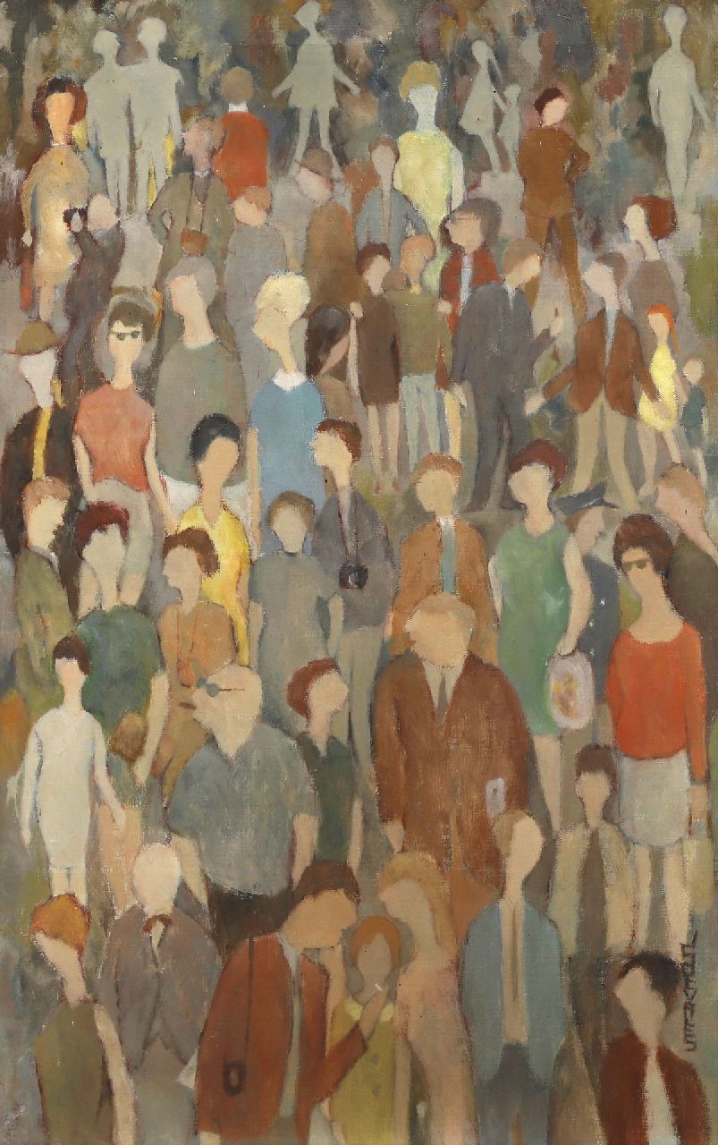 Vries J. de | Jannes de Vries | Paintings offered for sale | -, oil on canvas 65.0 x 40.0 cm, signed l.r.