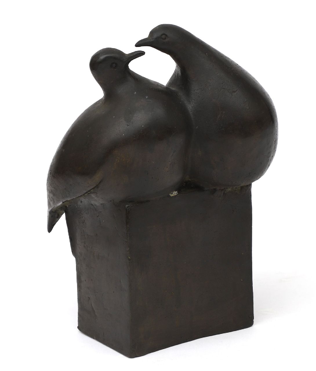 Hartog E. den | Evert den Hartog | Sculptures and objects offered for sale | -, bronze 31.0 cm, gesigneerd met kunstenaarsstempel aan achterzijde Hartog E. den | Evert den Hartog | Sculptures and objects offered for sale | -, bronze 31.0 cm, gesigneerd met kunstenaarsstempel aan achterzijde