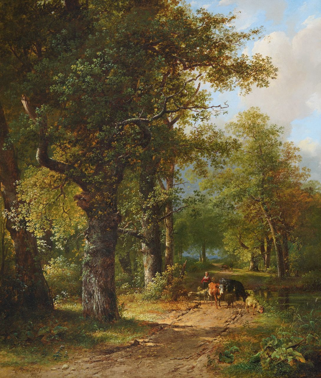 Bijlard C. | Cornelis Bijlard | Paintings offered for sale | -, oil on canvas 110.0 x 95.0 cm Bijlard C. | Cornelis Bijlard | Paintings offered for sale | -, oil on canvas 110.0 x 95.0 cm