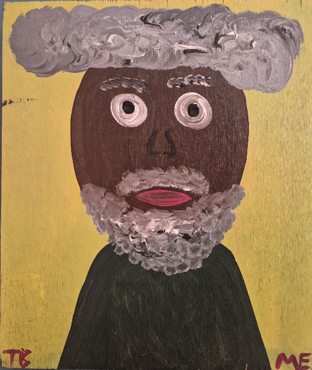 Brown T. | Timothy 'Tim' Brown | Paintings offered for sale | Me, oil on panel 45.3 x 39.3 cm, signed l.l. Brown T. | Timothy 'Tim' Brown | Paintings offered for sale | Me, oil on panel 45.3 x 39.3 cm, signed l.l.
