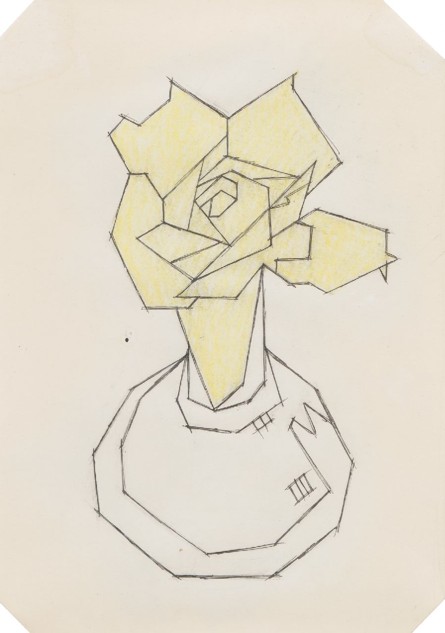Hendrik Valk | -, coloured pencil on paper, 25.0 x 18.0 cm Hendrik Valk | -, coloured pencil on paper, 25.0 x 18.0 cm