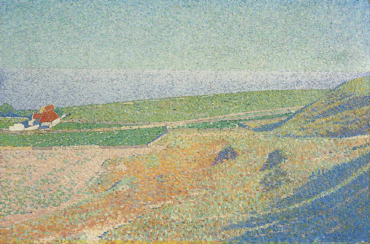 Hart Nibbrig F.  | Ferdinand Hart Nibbrig, 'Vlieland', oil on canvas 40.0 x 60.0 cm, signed l.r. and dated 1902