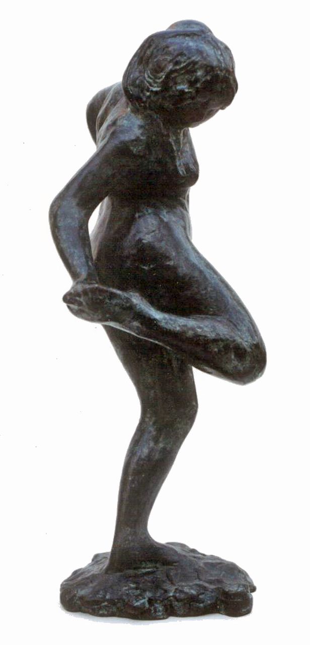 Onbekend | Dancer, bronze, 45.0 x 10.0 cm