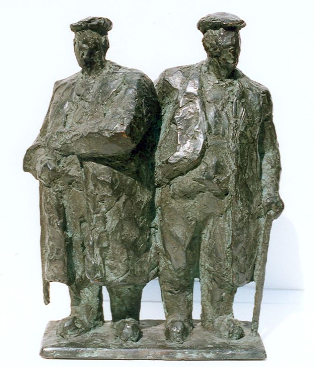 Gerard Brouwer | Paardenkooplui, bronze, 27.0 cm, gesigneerd met monogram op basis