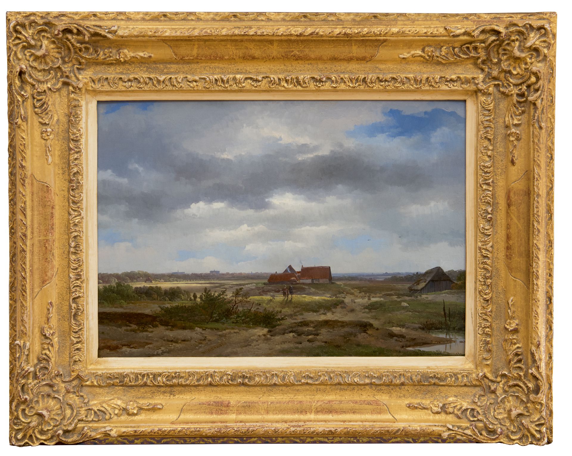 Anthonie Jacobus van Wijngaerdt | Paintings prev. for Sale | A summer ...
