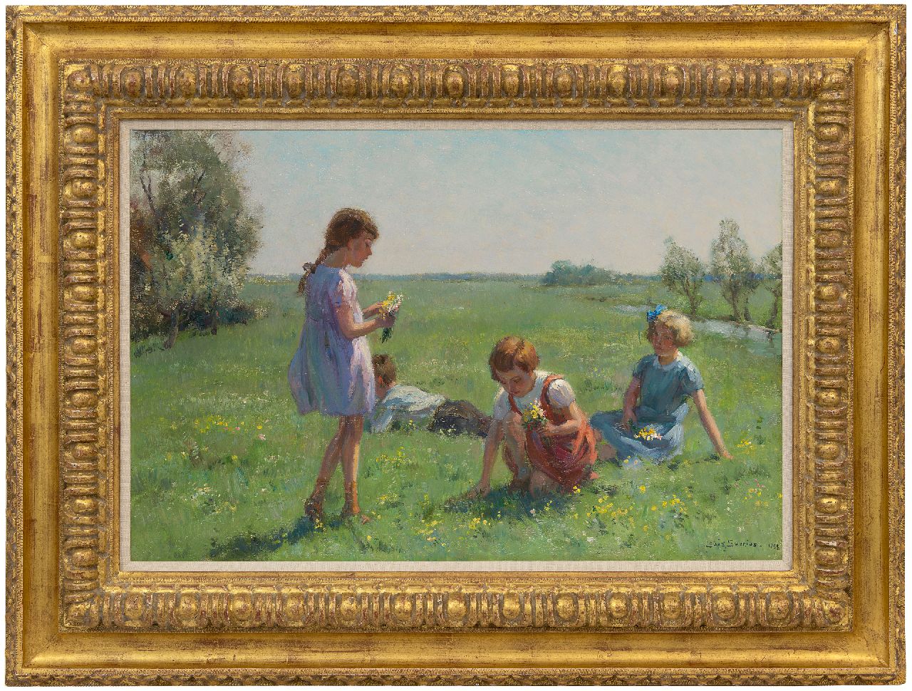 Soonius L.  | Lodewijk 'Louis' Soonius | Paintings offered for sale | Springtime, oil on canvas 40.0 x 60.3 cm, signed l.r. and painted in 1939