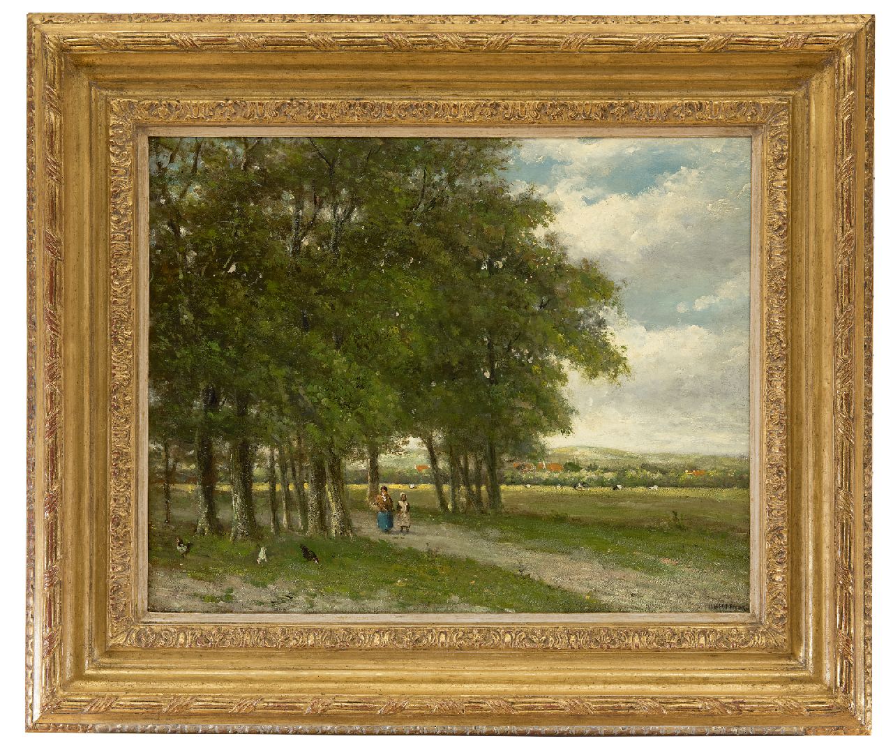 Heppener J.J.  | Johannes Jacobus 'Jan' Heppener | Paintings offered for sale | Homeward bound, oil on panel 40.8 x 52.2 cm, signed l.r.