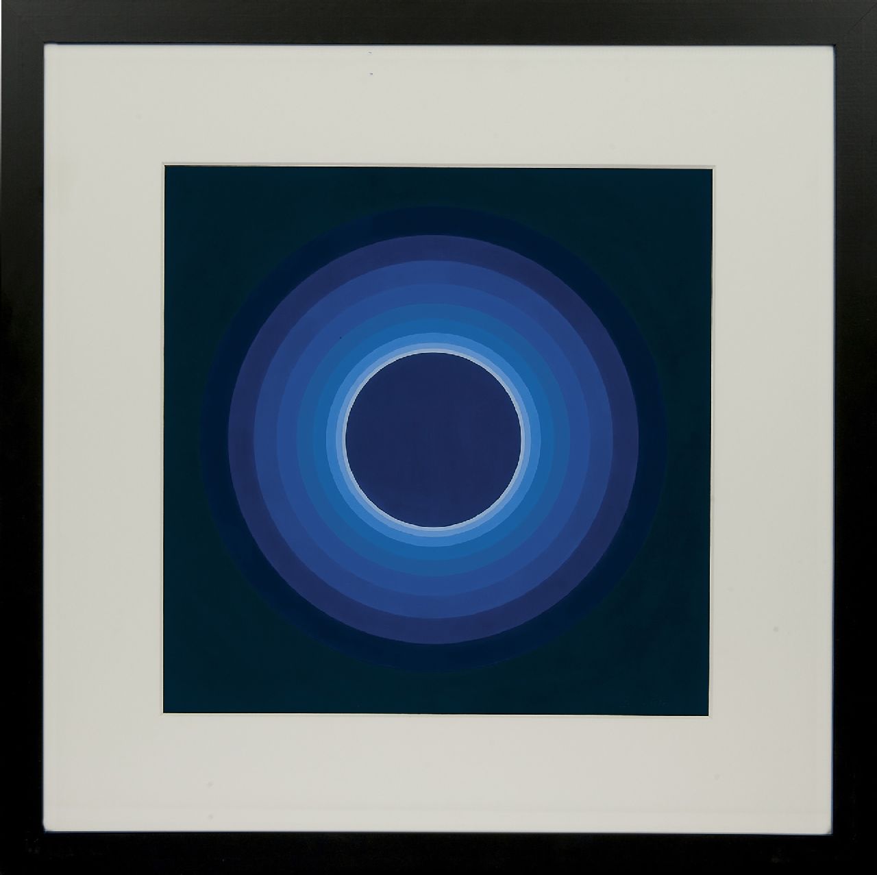 Garcia Rossi H.  | Horacio Garcia Rossi, Untitled, acrylic on board 34.0 x 34.0 cm, signed l.r.