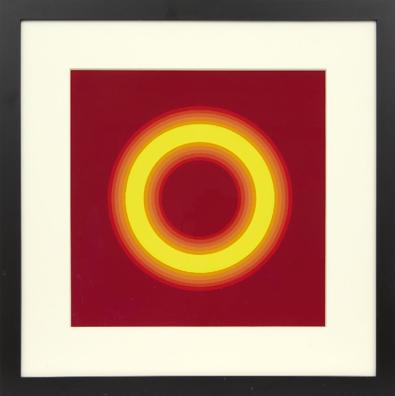 Garcia Rossi H.  | Horacio Garcia Rossi, Untitled, acrylic on board 35.0 x 35.0 cm, signed l.r. and dated '73