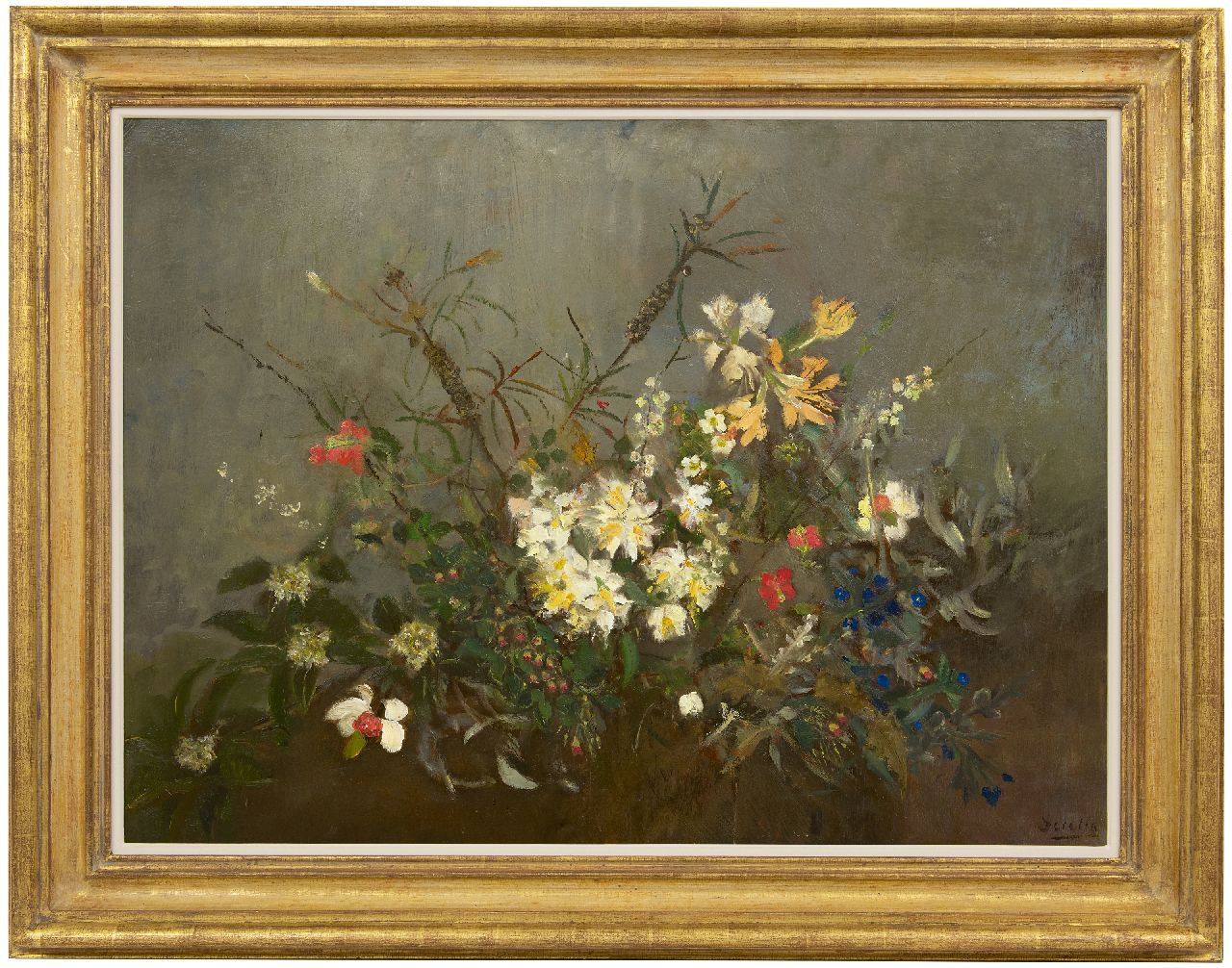 Sorella (Theresia Ansingh)   | Sorella (Theresia Ansingh), Spring flowers, oil on board 75.2 x 99.8 cm, signed l.r.