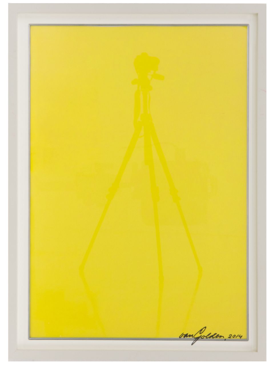 Golden D. van | Daniel 'Daan' van Golden | Prints and Multiples offered for sale | Yellow Reflection, inkjet print 34.5 x 25.0 cm, signed l.r. and dated 2014