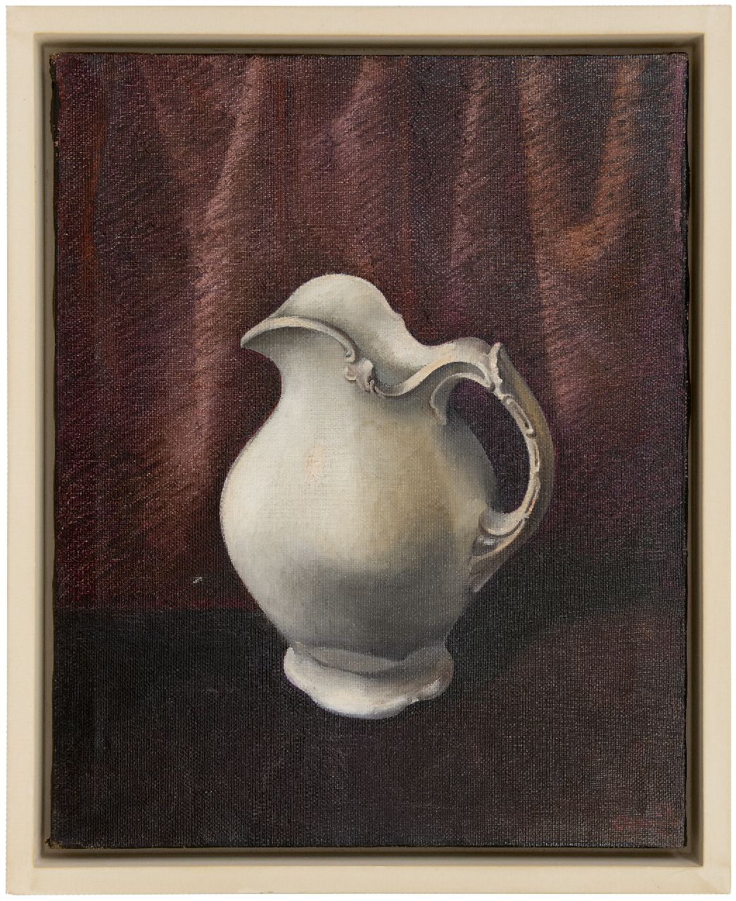 Oepts W.A.  | Willem Anthonie 'Wim' Oepts, Wash basin pitcher, oil on canvas 58.7 x 46.9 cm, signed l.r. and dated '28