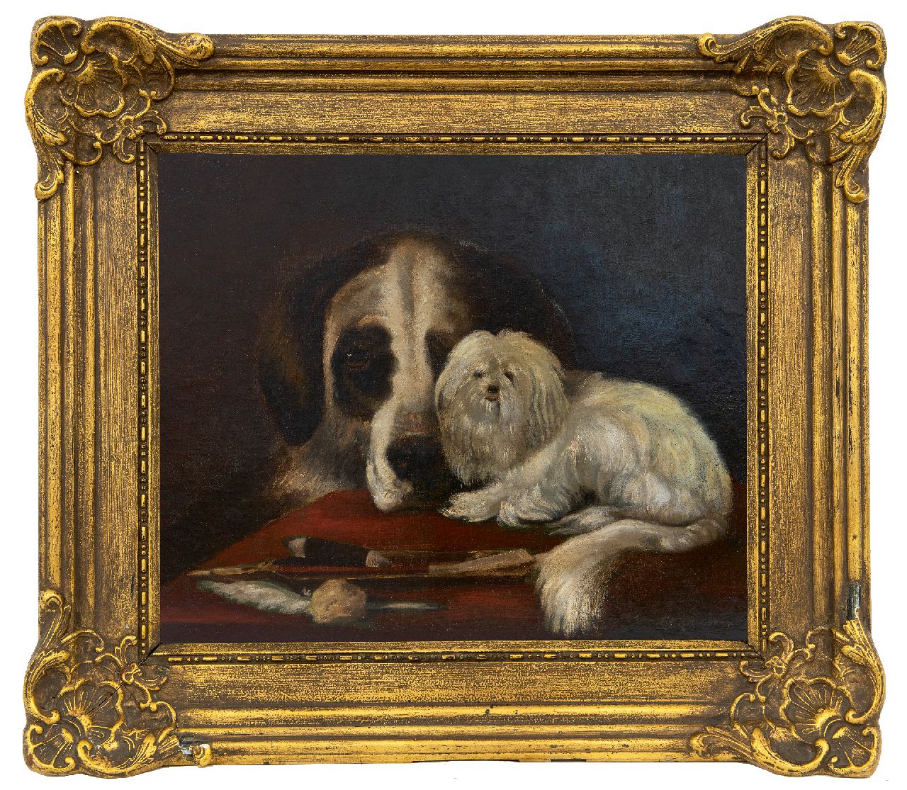 Ronner-Knip H.  | Henriette Ronner-Knip | Paintings offered for sale | Big and small, oil on canvas 36.4 x 43.2 cm, signed l.r. and dated '99