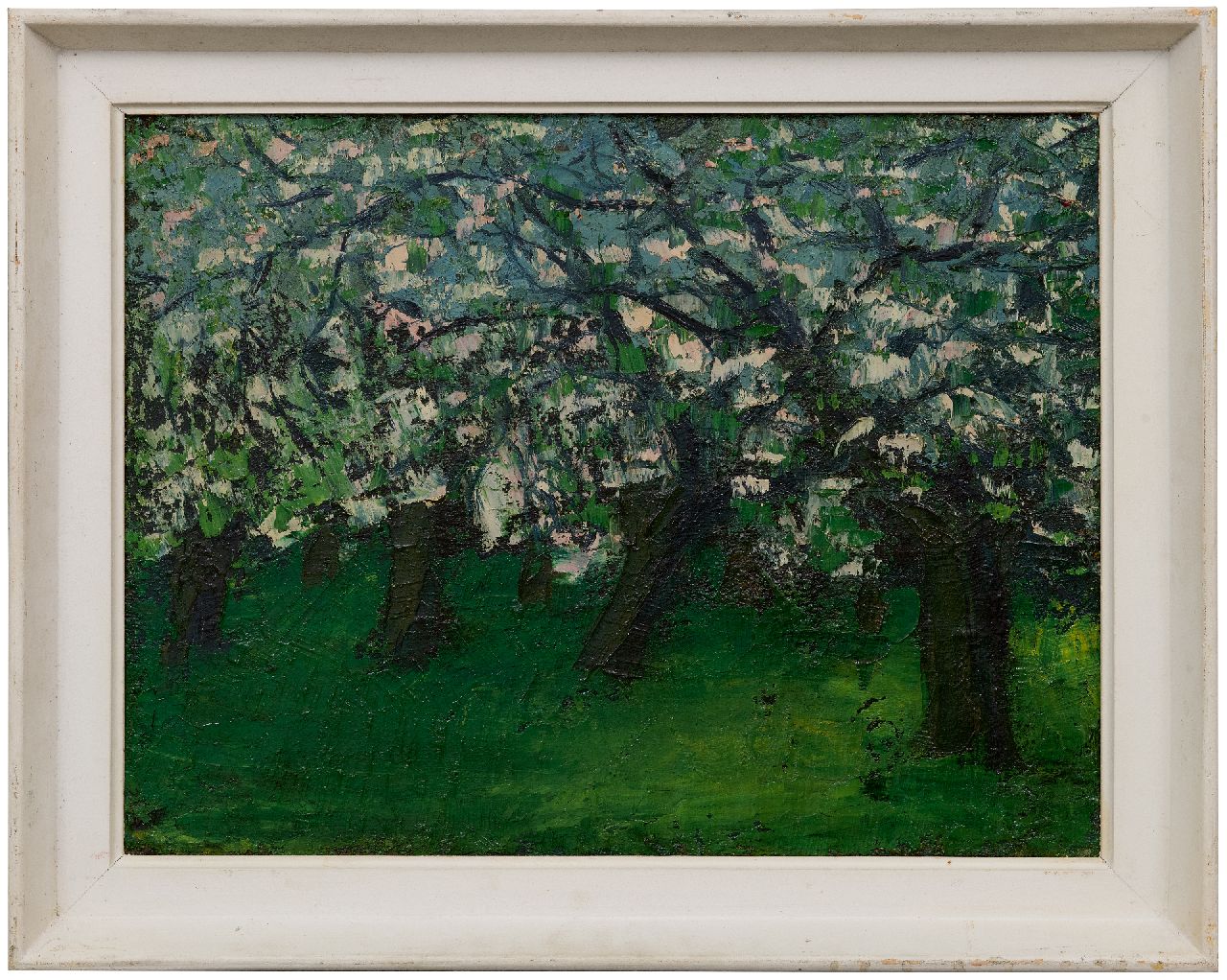 Doeser J.J.  | 'Jacobus' Johannes Doeser | Paintings offered for sale | Orchard, oil on canvas 45.3 x 60.5 cm
