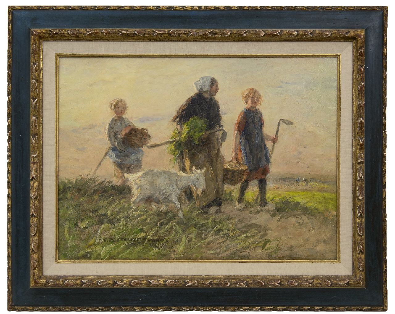 Zoetelief Tromp J.  | Johannes 'Jan' Zoetelief Tromp | Paintings offered for sale | Homeward bound, oil on canvas 40.7 x 56.7 cm, signed l.l.
