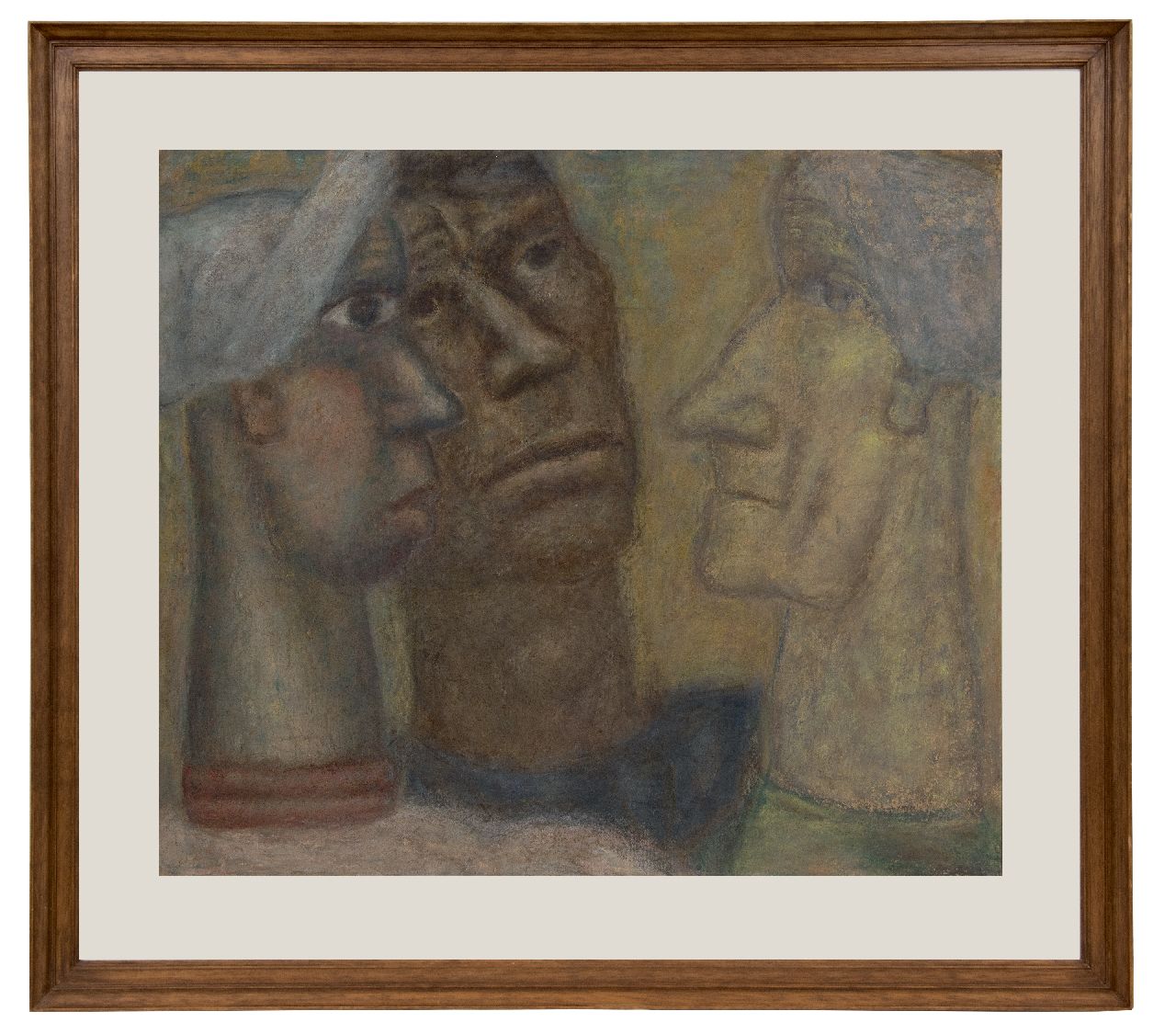 Gestel L.  | Leendert 'Leo' Gestel | Watercolours and drawings offered for sale | -, pastel on paper 66.0 x 77.0 cm, executed ca. 1932-1934