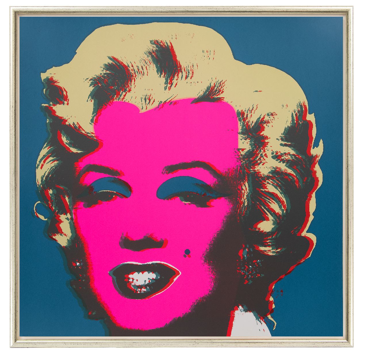 Naar Andy Warhol   | Naar Andy Warhol, Marilyn Monroe, screenprint 94.5 x 94.5 cm