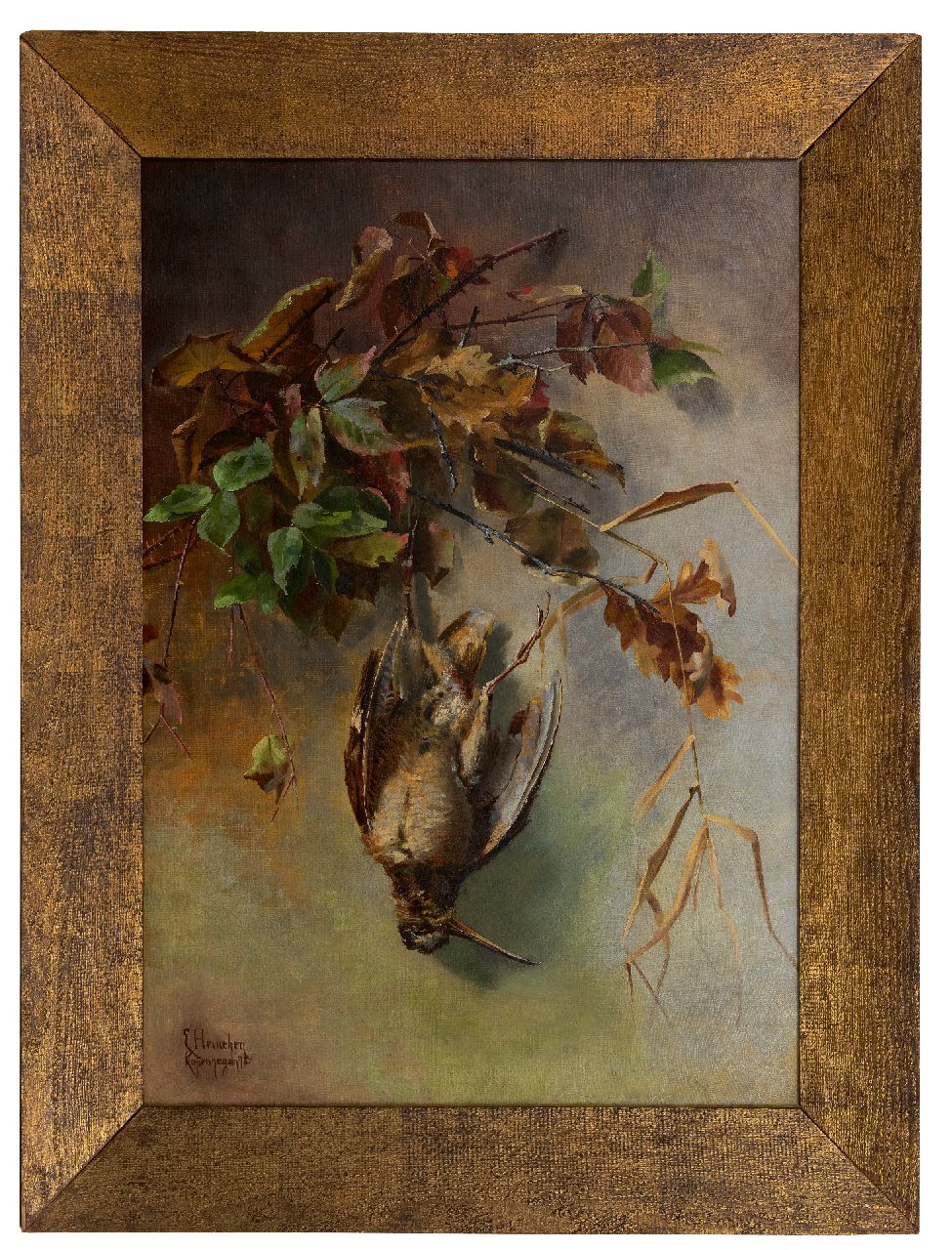 Heineken M.  | Marie Heineken | Paintings offered for sale | -, oil on canvas 86.2 x 59.8 cm, signed l.l. and dated 1898