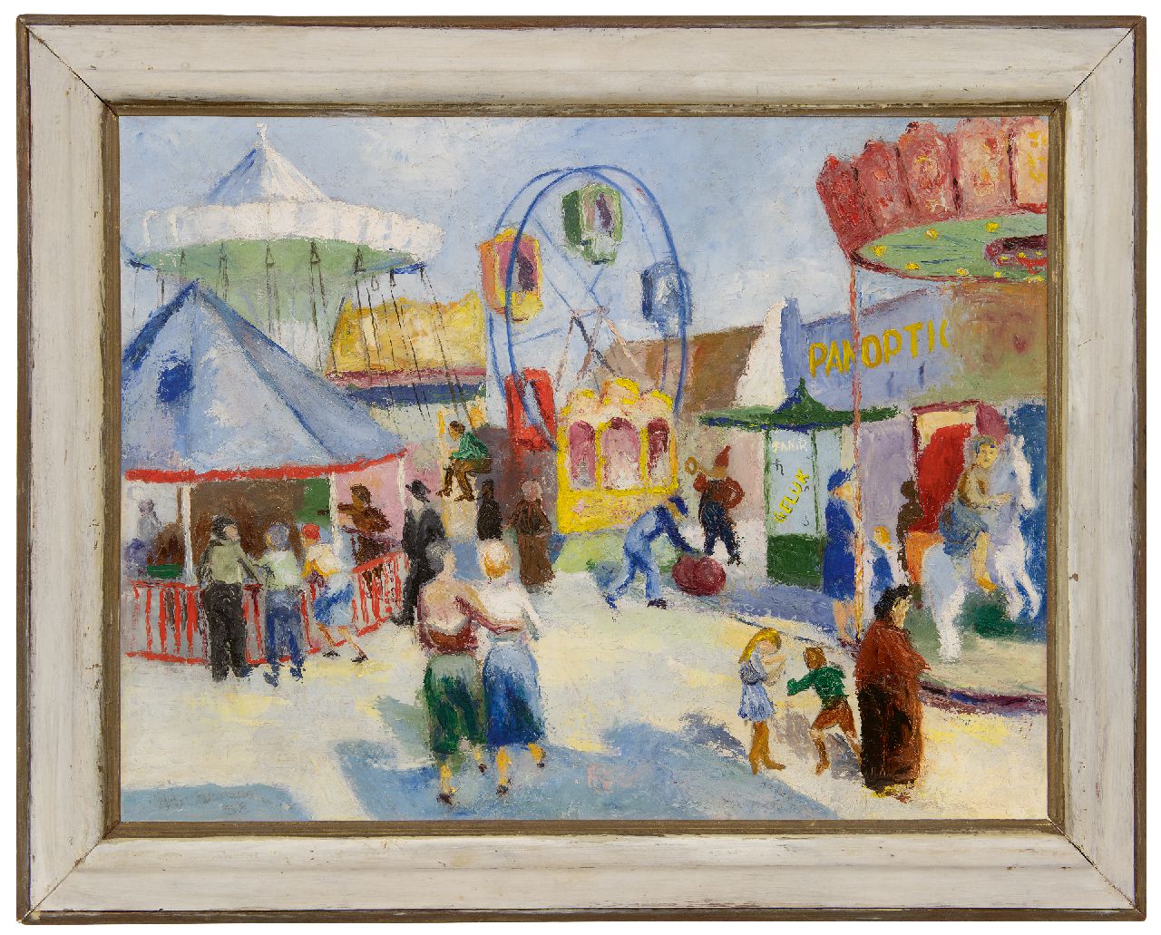 Hesterman F.C.  | F.C. Hesterman | Paintings offered for sale | The fair, oil on canvas 45.7 x 60.4 cm, signed l.l. and dated '38