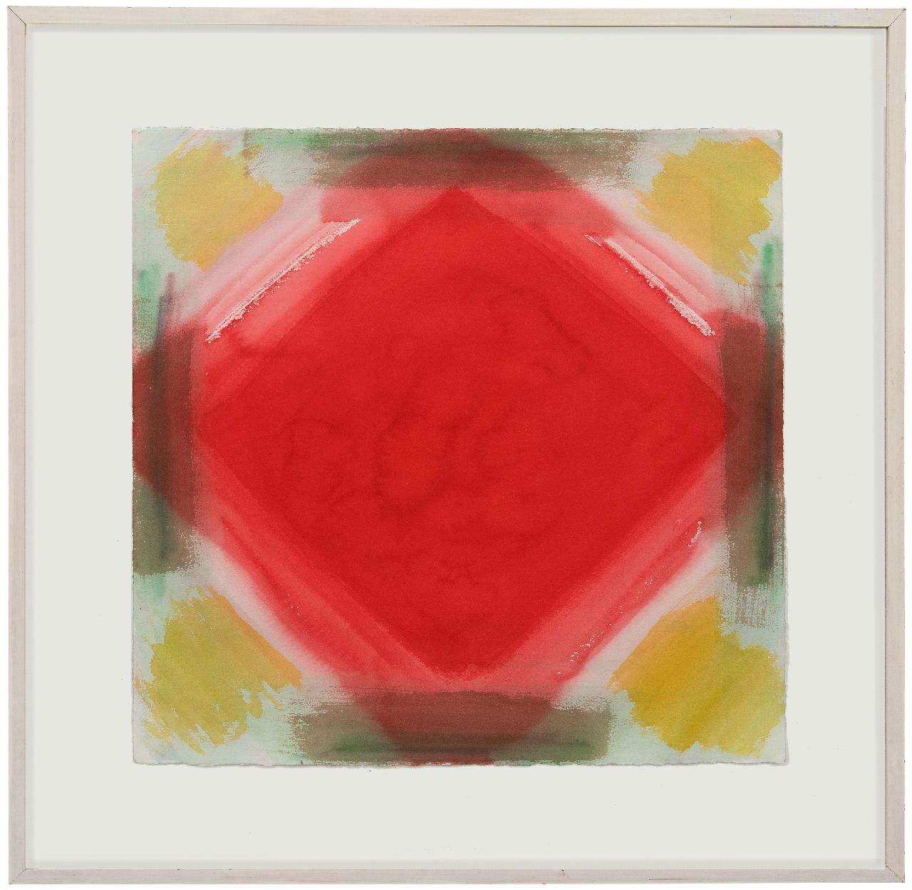 Nie E. de | Eric de Nie | Watercolours and drawings offered for sale | Kaleidoscoop, watercolour on paper 56.5 x 56.5 cm, signed on the reverse and executed 1987