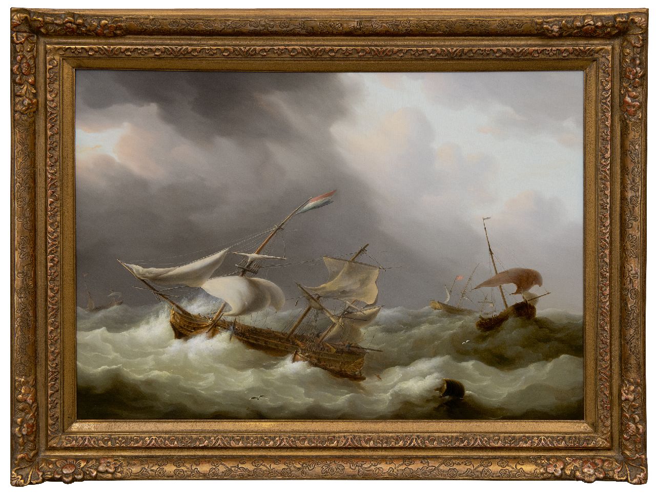 Schouman M.  | Martinus Schouman | Paintings offered for sale | v, oil on panel 51.1 x 71.7 cm, signed l.l.