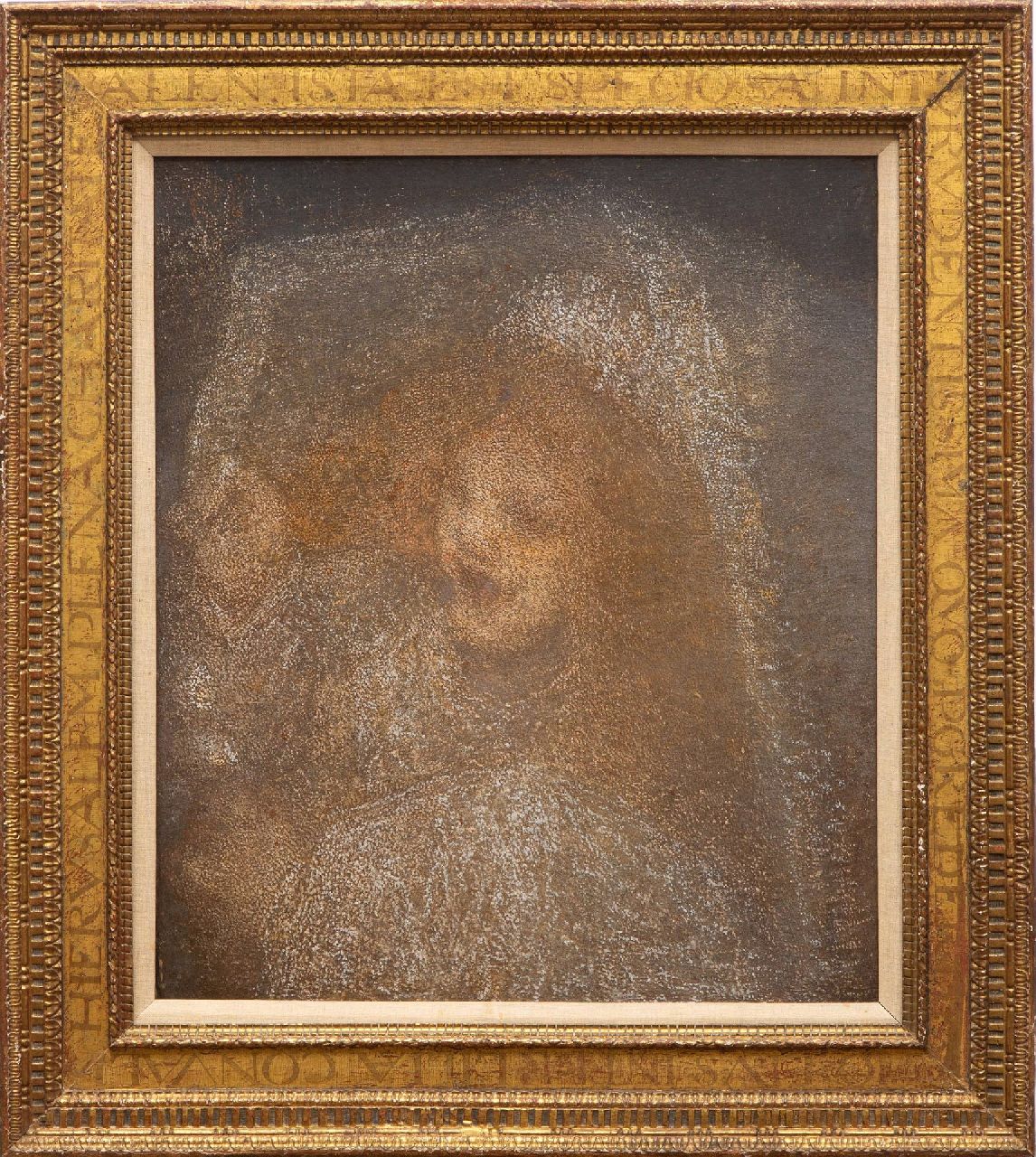 Maris M.  | Matthijs Maris | Paintings offered for sale | The bridal veil, oil on canvas 66.5 x 57.5 cm, painted ca. 1905-1915