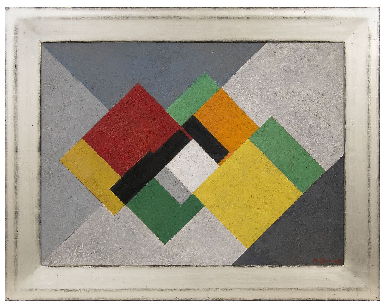 Bunoust M.  | Madeleine Bunoust | Paintings offered for sale | Untitled, oil on board 60.0 x 81.0 cm, signed l.r. and on the reverse and painted circa 1952