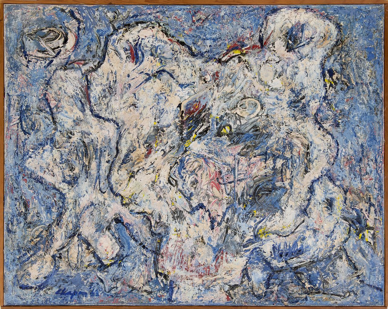 Chapon J.  | Jules Chapon | Paintings offered for sale | Untitled, oil on canvas 80.0 x 100.3 cm, signed l.l. and dated '63