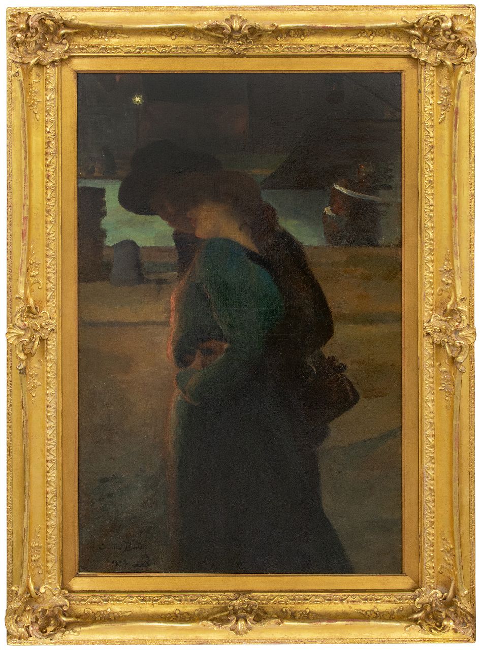 Berlin C.  | Camille Berlin | Paintings offered for sale | Un soir, oil on canvas 128.5 x 77.2 cm, signed l.l. and dated 1902