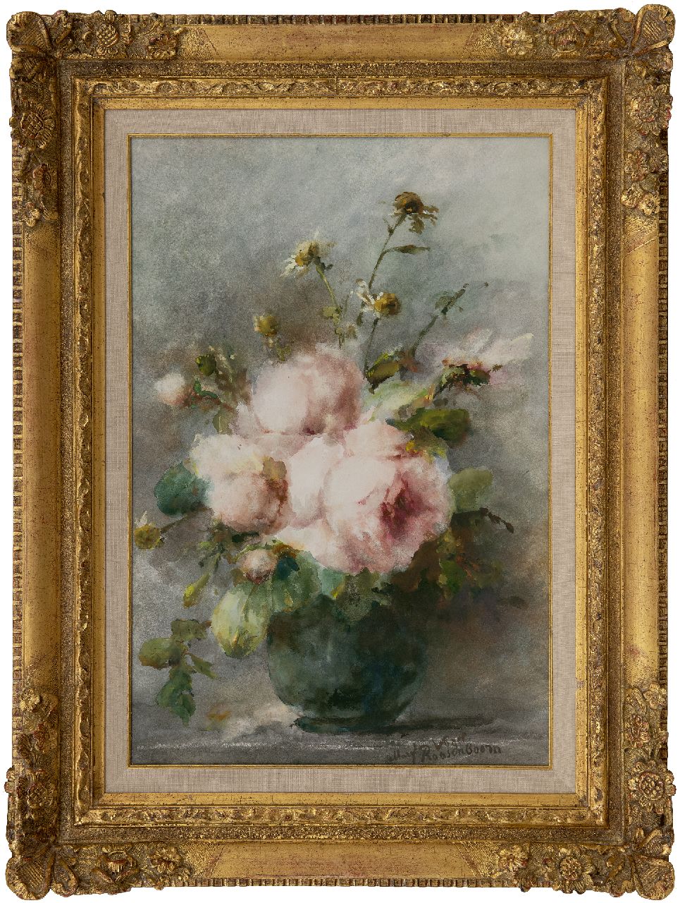 Roosenboom M.C.J.W.H.  | 'Margaretha' Cornelia Johanna Wilhelmina Henriëtta Roosenboom | Watercolours and drawings offered for sale | -, watercolour on paper 52.5 x 35.5 cm, signed l.r.