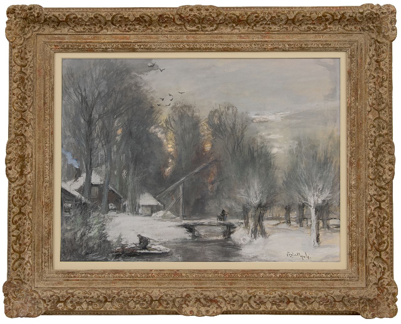 Apol L.F.H. | Lodewijk Franciscus Hendrik 'Louis' Apol | Watercolours and drawings offered for sale | -, gouache on paper 48.0 x 63.0 cm, signed l.r. Apol L.F.H. | Lodewijk Franciscus Hendrik 'Louis' Apol | Watercolours and drawings offered for sale | -, gouache on paper 48.0 x 63.0 cm, signed l.r.
