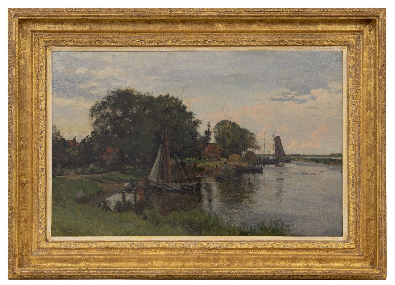 Tholen W.B.  | Willem Bastiaan Tholen | Paintings offered for sale | -, oil on canvas 40.0 x 62.0 cm, signed l.l.