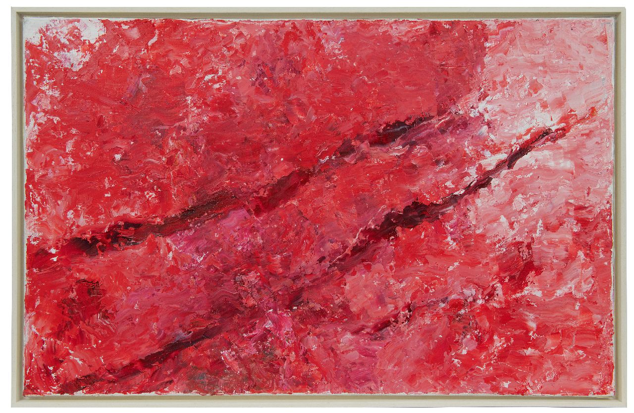 Armando   | Armando | Paintings offered for sale | Damals, oil on canvas 70.2 x 110.0 cm, signed on the stretcher and dated on stretcher 26-9-97