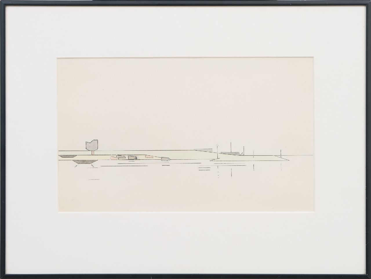 Valk H.J. | 'Hendrik' Jacobus Valk | Watercolours and drawings offered for sale | -, coloured pencil on paper 18.0 x 29.0 cm Valk H.J. | 'Hendrik' Jacobus Valk | Watercolours and drawings offered for sale | -, coloured pencil on paper 18.0 x 29.0 cm