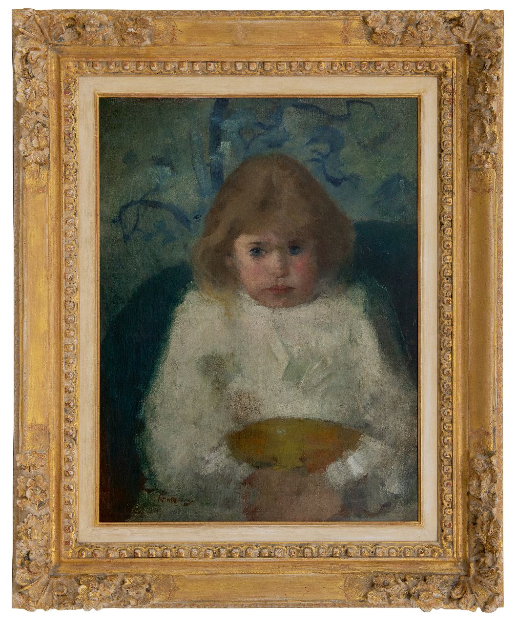 Arntzenius P.F.N.J. | Pieter Florentius Nicolaas Jacobus 'Floris' Arntzenius | Paintings offered for sale | Children's portrait, oil on canvas 58.2 x 44.2 cm, signed l.l. and painted ca. 1907 Arntzenius P.F.N.J. | Pieter Florentius Nicolaas Jacobus 'Floris' Arntzenius | Paintings offered for sale | Children's portrait, oil on canvas 58.2 x 44.2 cm, signed l.l. and painted ca. 1907