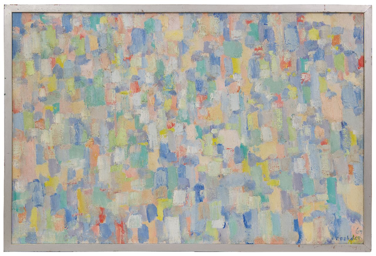 Polder R.C.G.  | Rudolph Christiaan Gerrit 'Rudi' Polder | Paintings offered for sale | Untitled, oil on canvas 60.9 x 92.0 cm, signed l.r. and dated '67