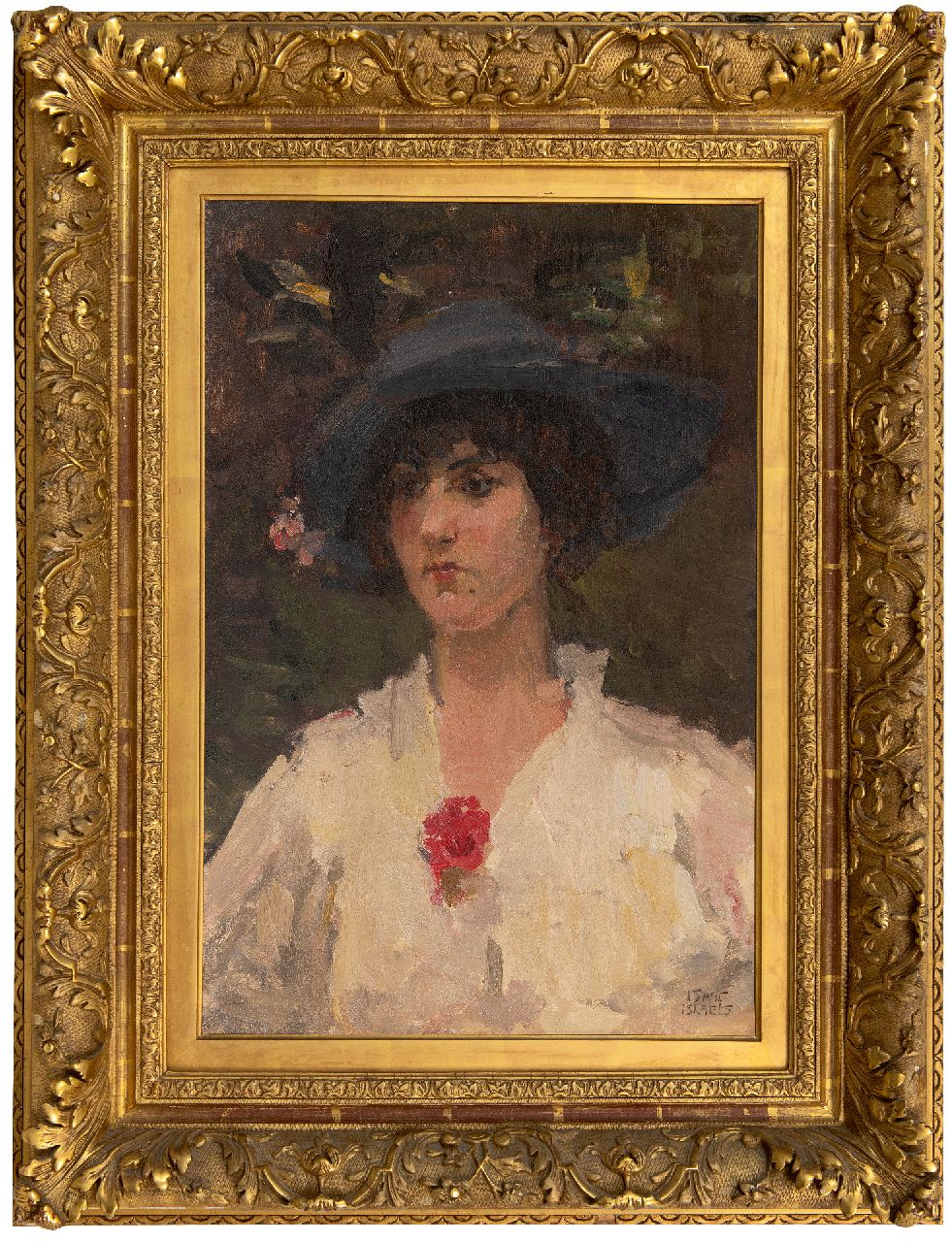 Israels I.L. | 'Isaac' Lazarus Israels | Paintings offered for sale | x, oil on canvas 60.0 x 40.0 cm, signed l.r. Israels I.L. | 'Isaac' Lazarus Israels | Paintings offered for sale | x, oil on canvas 60.0 x 40.0 cm, signed l.r.