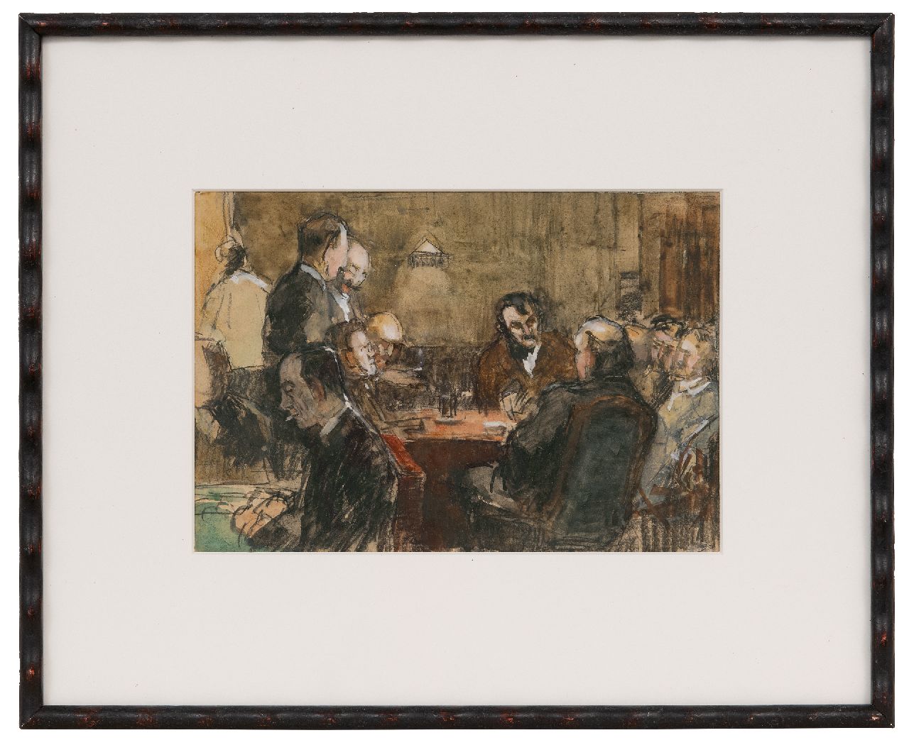 Arntzenius P.F.N.J.  | Pieter Florentius Nicolaas Jacobus 'Floris' Arntzenius |  offered for sale | -, watercolour and pencil on paper 16.0 x 23.0 cm