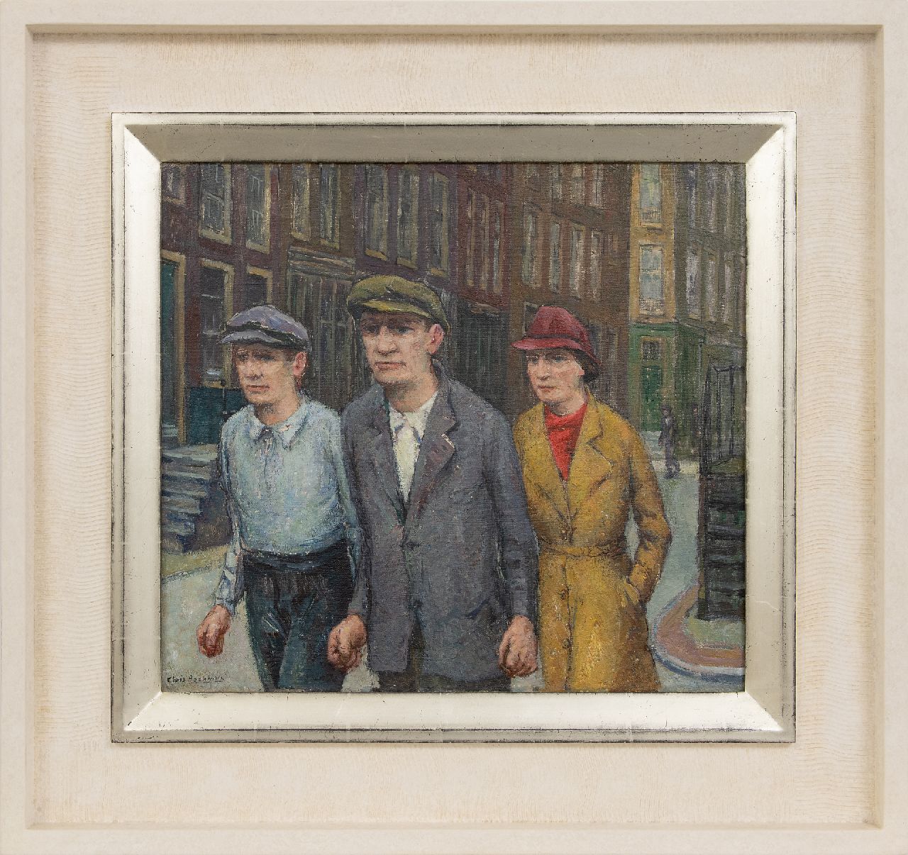 Beekman C.H.  | Christiaan Hendrik 'Chris' Beekman | Paintings offered for sale | Ready to demonstrate, oil on canvas 45.0 x 50.0 cm, signed l.l. and painted circa 1934