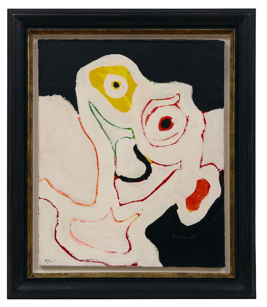 Appel C.K. | Christiaan 'Karel' Appel | Paintings offered for sale | Untitled (Head), oil on canvas 65.4 x 54.0 cm, signed l.l. Appel C.K. | Christiaan 'Karel' Appel | Paintings offered for sale | Untitled (Head), oil on canvas 65.4 x 54.0 cm, signed l.l.